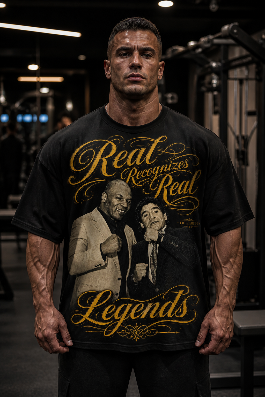 Iron Mike & Diego T-Shirt