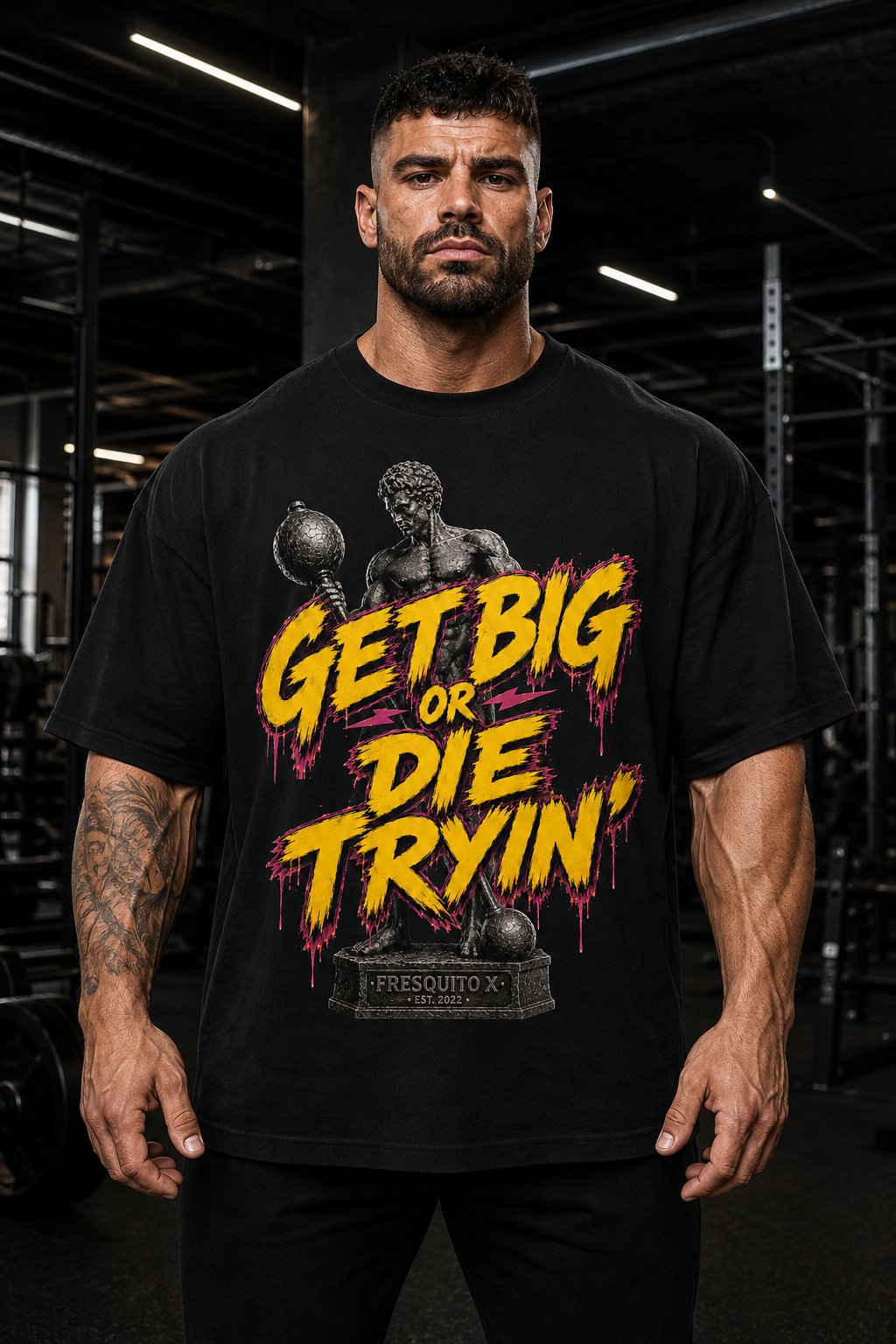 Get Big T-Shirt